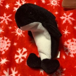 Antique beanie baby with tag error♥️